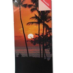 Whitley Willows Microfiber Beach Towel 35 x 70 Sunset